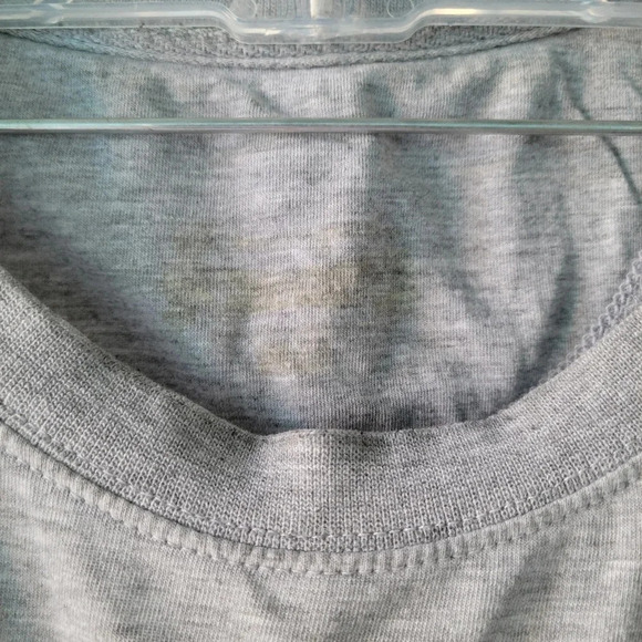 Champion Grey  Men's Tshirt XL - Picture 3 of 5